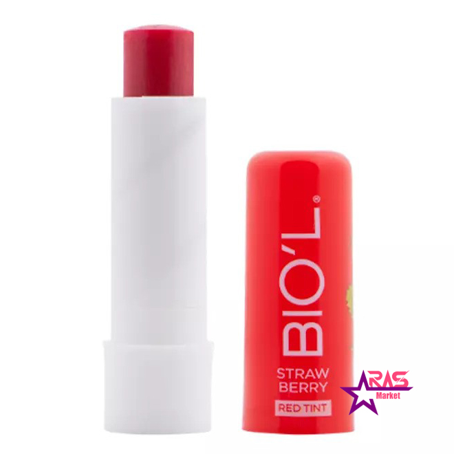 قیمت و خرید بالم نرم کننده لب توت فرنگی بیول 4.8 گرم