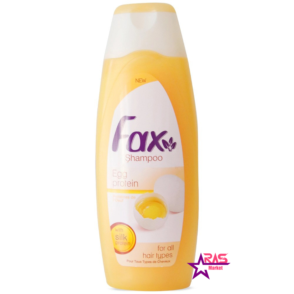 شامپو پروتئینه فکس مدل Egg Protein حجم 750 میلی لیتر