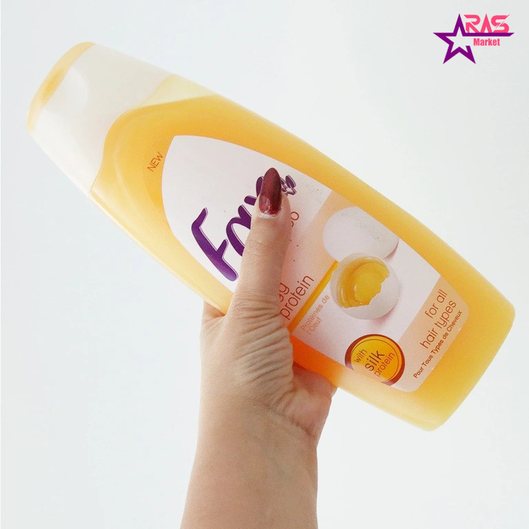 خرید اینترنتی شامپو فكس 750 ميل با عصاره تخم مرغ