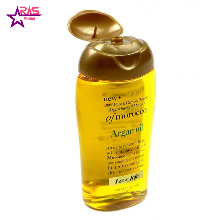 روغن مو لاو جوجو مدل آرگان حجم 120 میلی لیتر-ارس مارکت روغن مو لاو جوجو مدل آرگان حجم 120 میلی لیتر-ارس مارکت