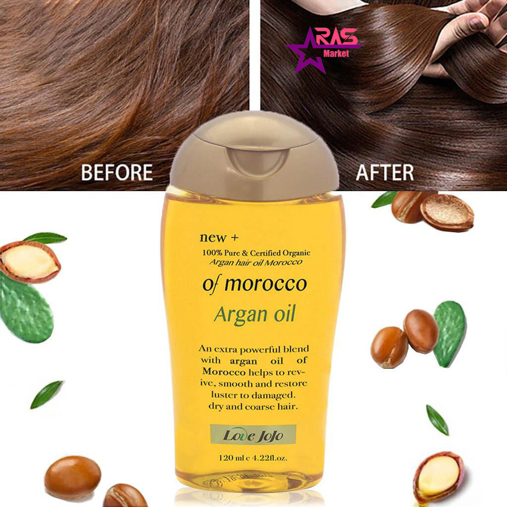 قیمت و خرید روغن مو لاو جوجو مدل آرگان حجم 120 میلی لیتر