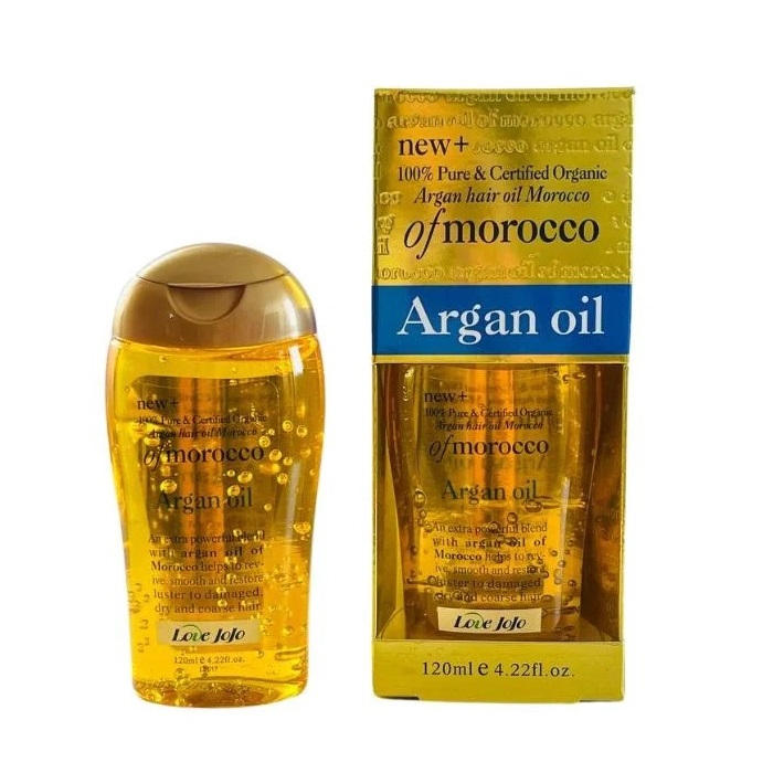 روغن آرگان لاو جوجو مناسب موهای خشک و آسیب دیده 120 میلی لیتر روغن آرگان لاو جوجو مناسب موهای خشک و آسیب دیده 120 میلی لیتر