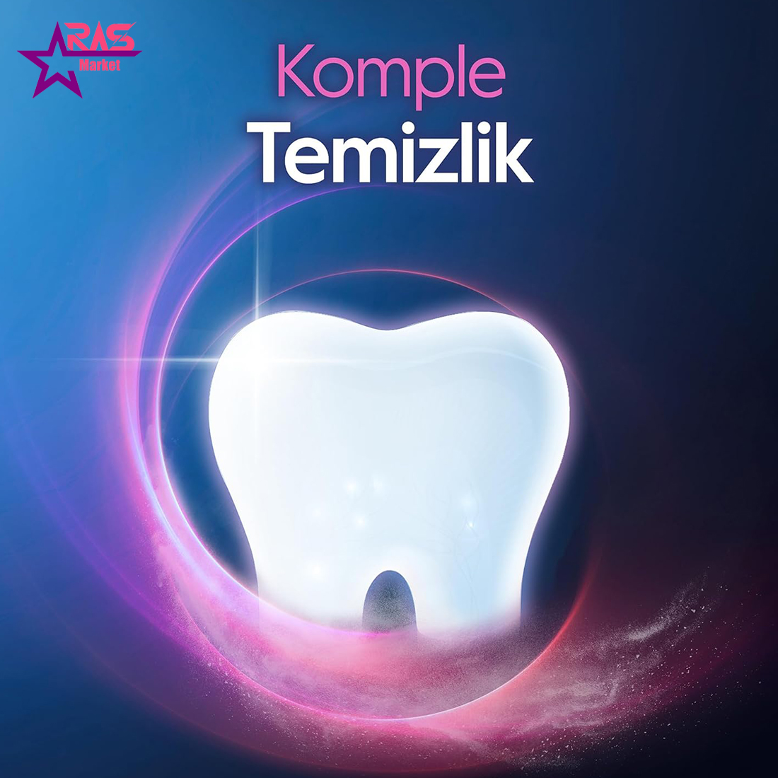 خرید اینترنتی خمیر دندان اورال بی مدل Complete 7 Plus حجم 75 میل