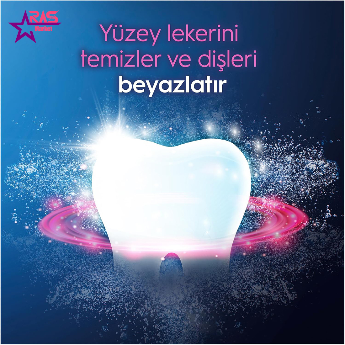 خمیر دندان آلمانی اورال بی Oral-B مدل Complete Plus Extra White سفید کننده 75 میل