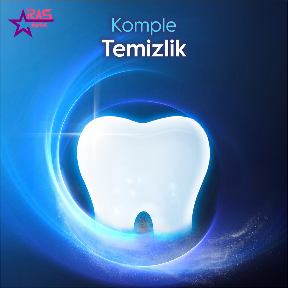 خرید و قیمت خمیر دندان اورال بی مدل Complete 7 Plus حجم 75 میل نعنایی