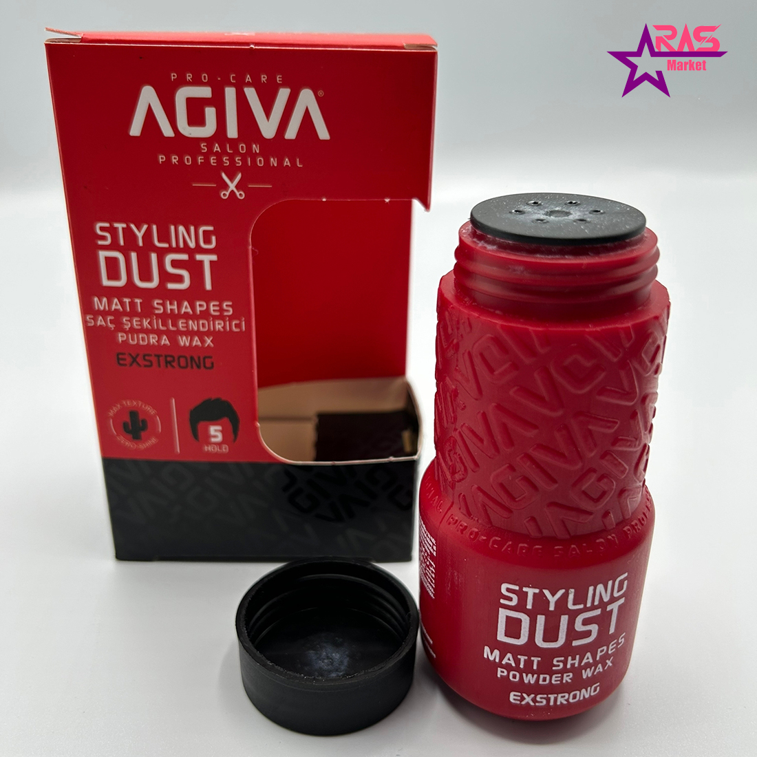 خرید اینترنتی پودر حالت دهنده مو آگیوا AGIVA شماره 03 حجم 20 گرم