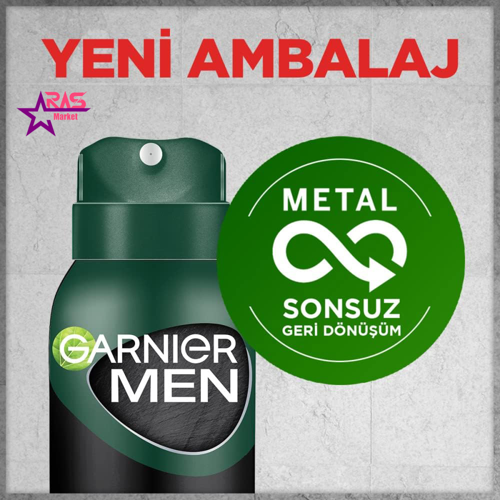 خرید اسپری ضد تعریق گارنیر مدل LEKESIZ KORUMA با رایحه خنک حجم 150 میل