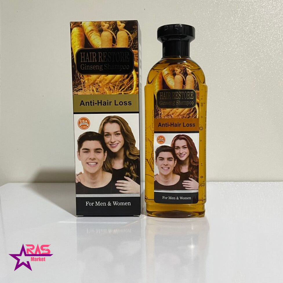 شامپو جنسینگ عصاره دار 450 میل آمریکا Ginseng Shampoo