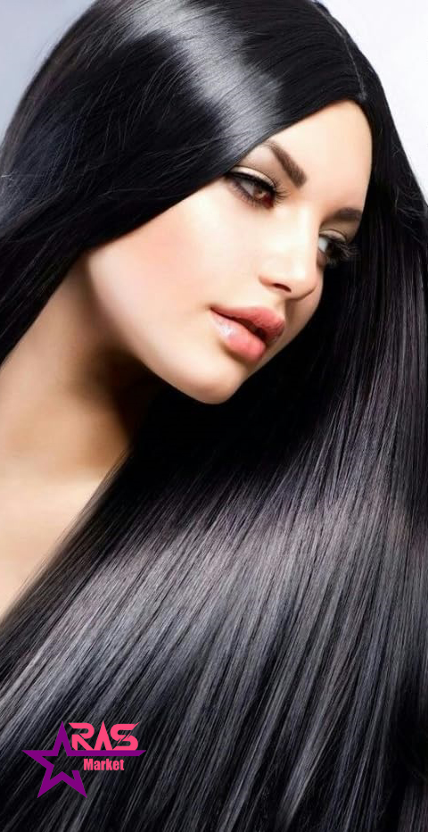 خرید اینترنتی شامپو رنگ مو لانا زنانه رنگ مشکی طبیعی