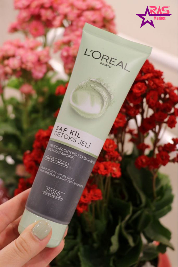 خرید اینترنتی ژل شستشوی خاک رس و زغال لورآل 150 میل