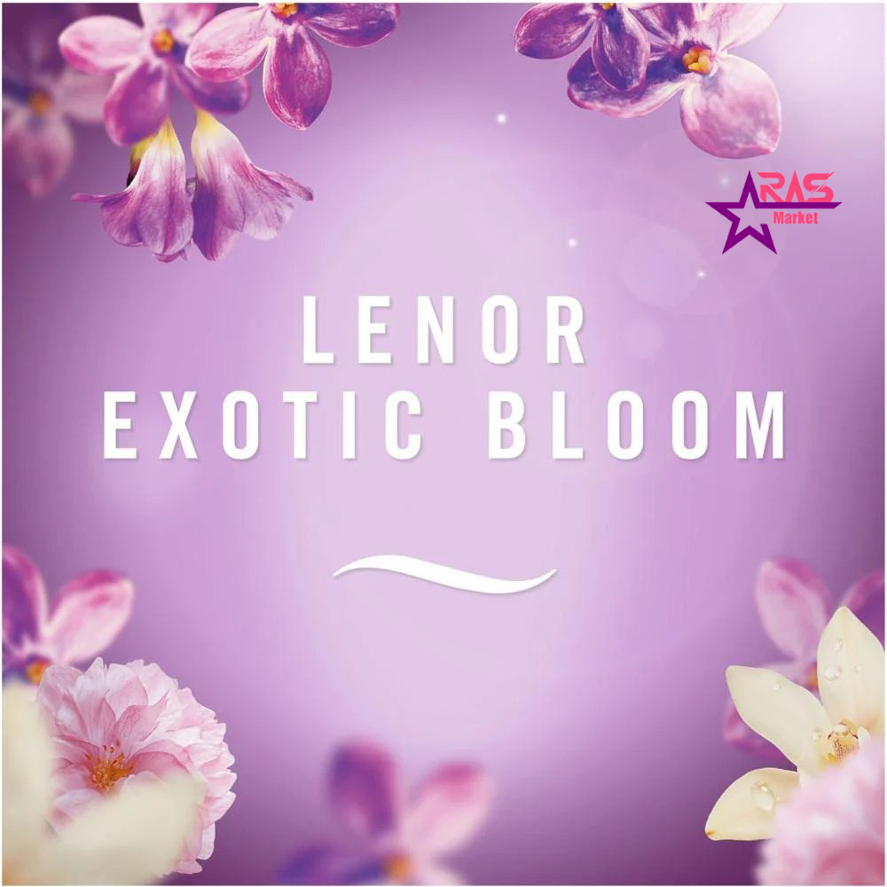 دانه های خوشبو کننده لباس رایحه شکوفه 176 گرم لنور