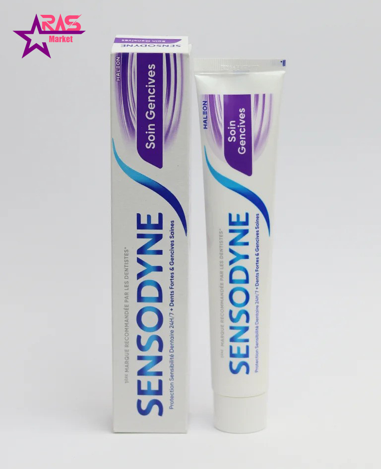 خمیر دندان مراقبت لثه سنسوداین Sensodyne Soin Gencives 
