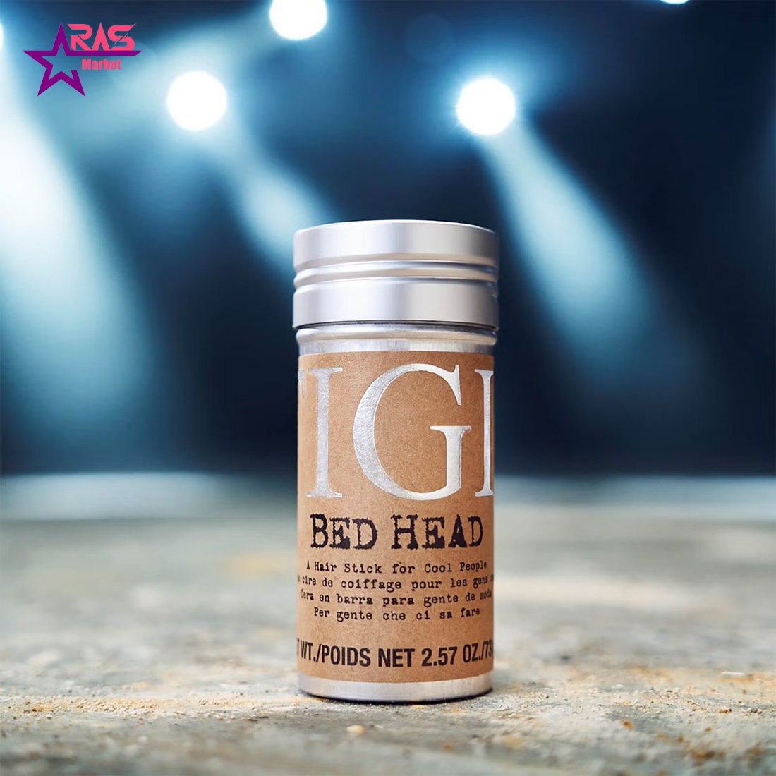 خرید وزگیر صابونی مو تی جی مدل Bed Head وزن 75 گرم
