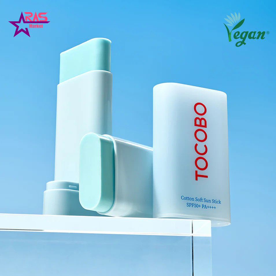 ضد آفتاب استیکی بی رنگ توکوبو مدل Cotton Soft وزن ۱۹ گرم