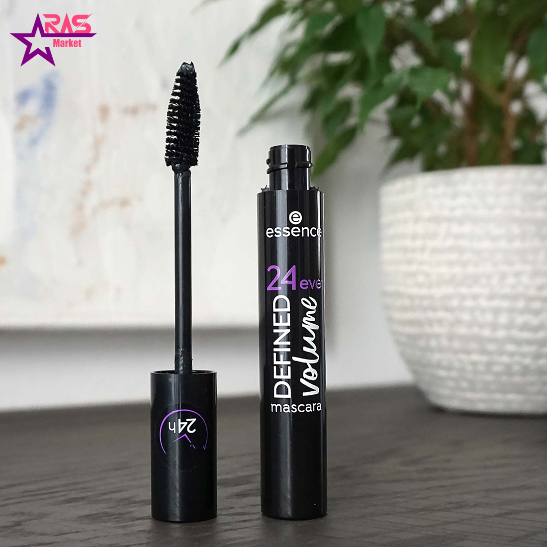 خرید اینترنتی ریمل حجم دهنده اسنس مدل 24ever DEFINED حجم 12میلی لیتر