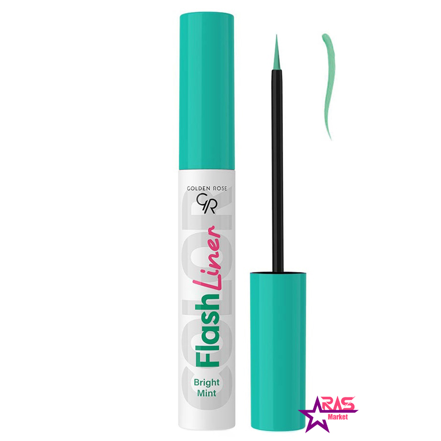 قیمت و خرید خط چشم رنگی گلدن رز مدل Flash Liner شماره 101 سبز روشن