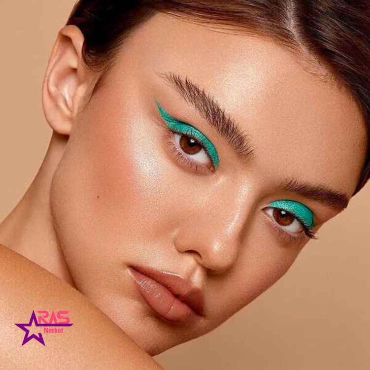 خرید اینترنتی خط چشم رنگی فلش لاینر گلدن رز سبز شماره 101