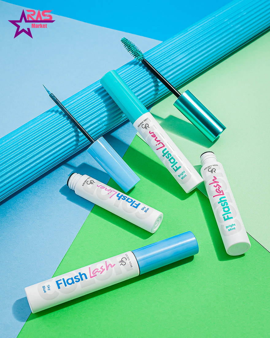 خرید خط چشم رنگی فلش لاینر Flash Liner گلدن رز شماره 101