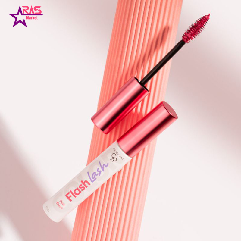 قیمت و خرید ریمل رنگی فلش گلدن رز شماره 05 مدل Pink Blaze