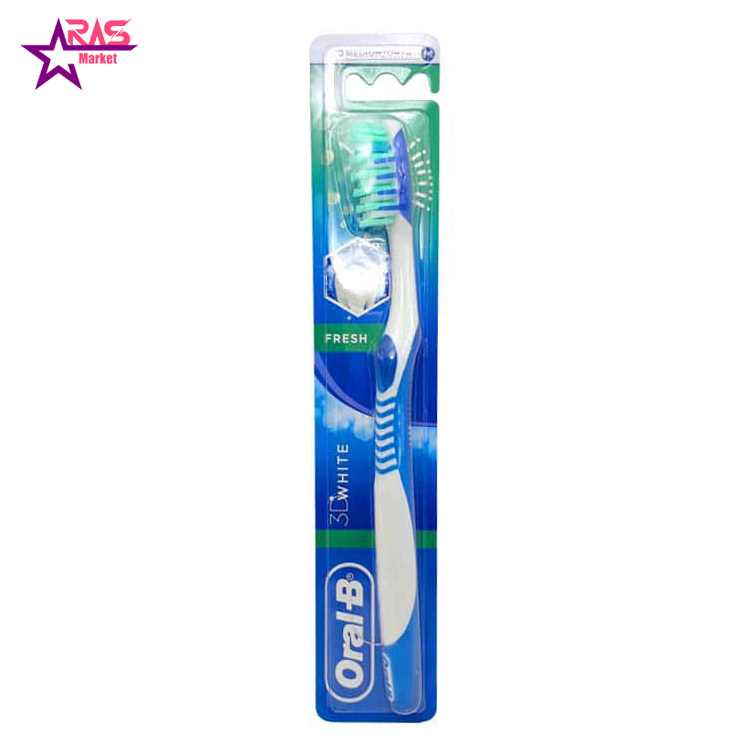 قیمت و خرید مسواک اورال-بی مدل 3D White با برس نرم قیمت و خرید مسواک اورال-بی مدل 3D White با برس نرم