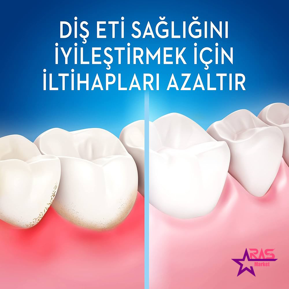 قیمت و خرید مسواک اورال-بی مدل 3D White با برس نرم