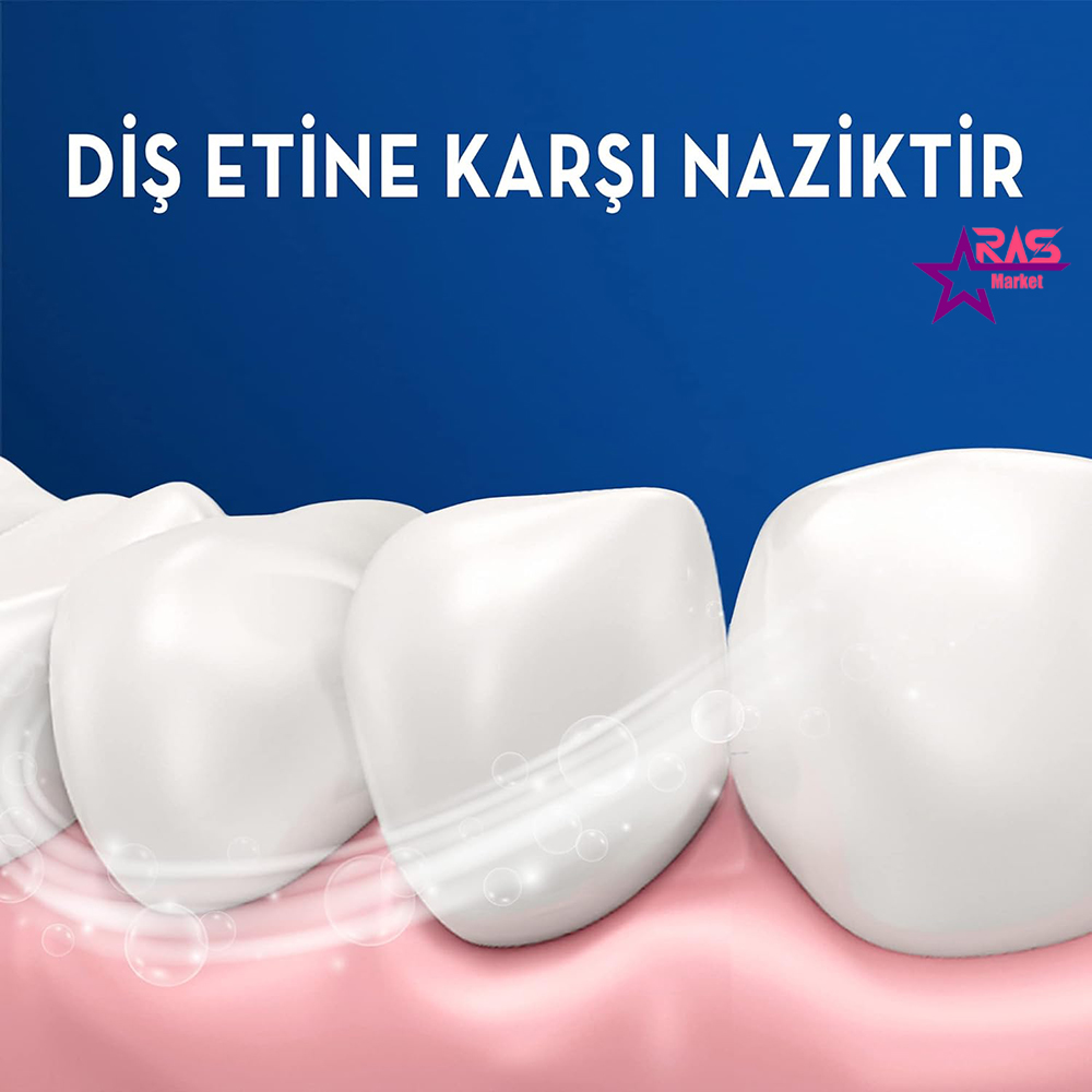 خرید و قیمت مسواک اورال بی مدل 3D White با برس نرم خرید و قیمت مسواک اورال بی مدل 3D White با برس نرم
