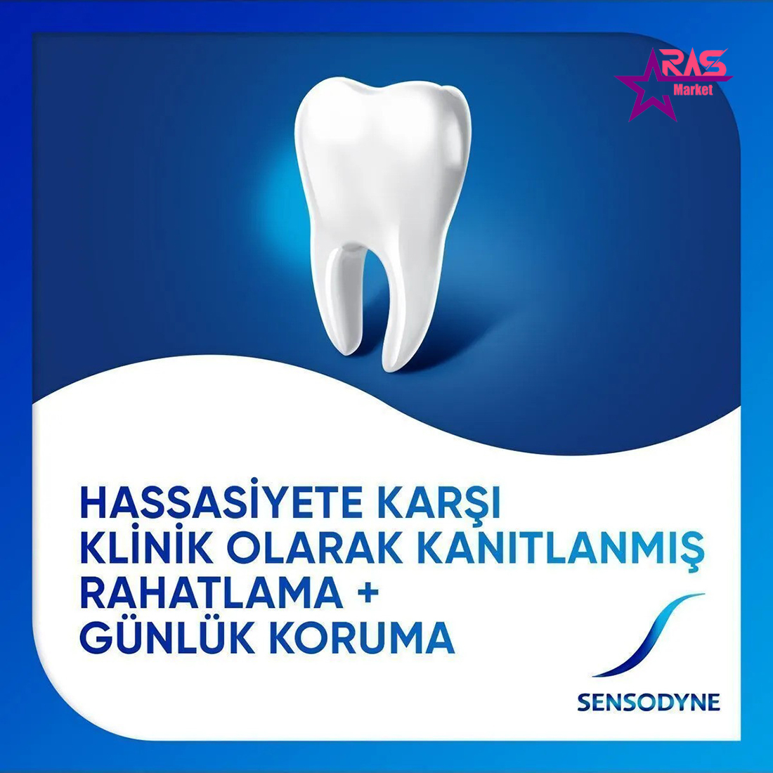 پک خمیردندان مدل Tam Koruma سنسوداین