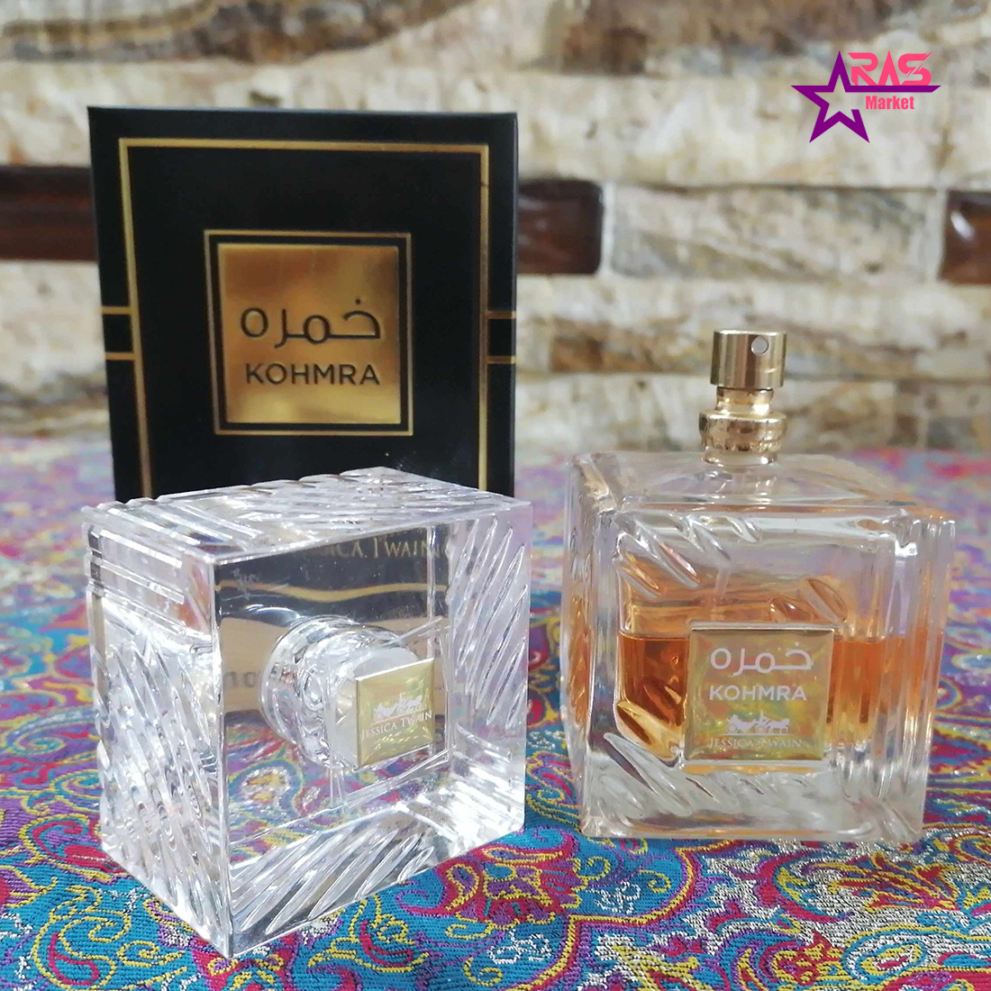خرید و قیمت ادکلن خمره 35 میل (جسیکا)