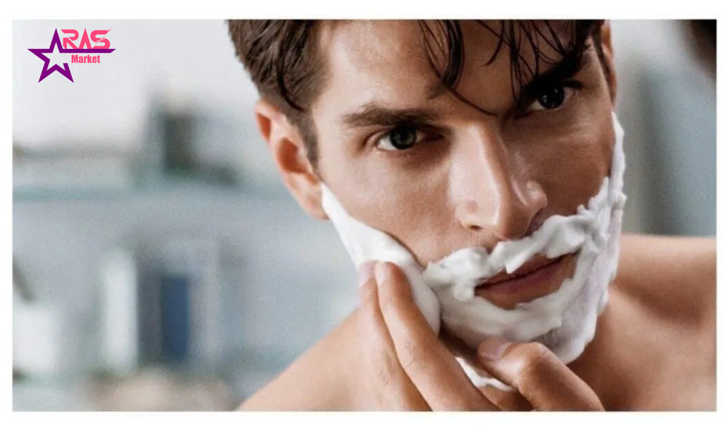 فوم اصلاح نیوا معمولی مدل nivea hassas حجم 200 میل