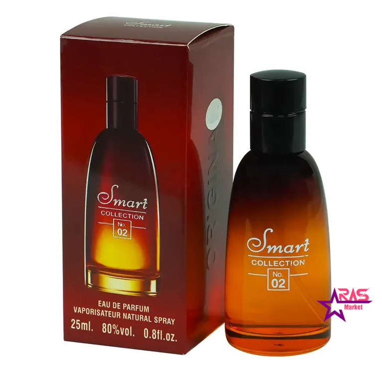 خرید و قیمت ادکلن دیور فارنهایت اسمارت کالکشن 25 میل کد 02