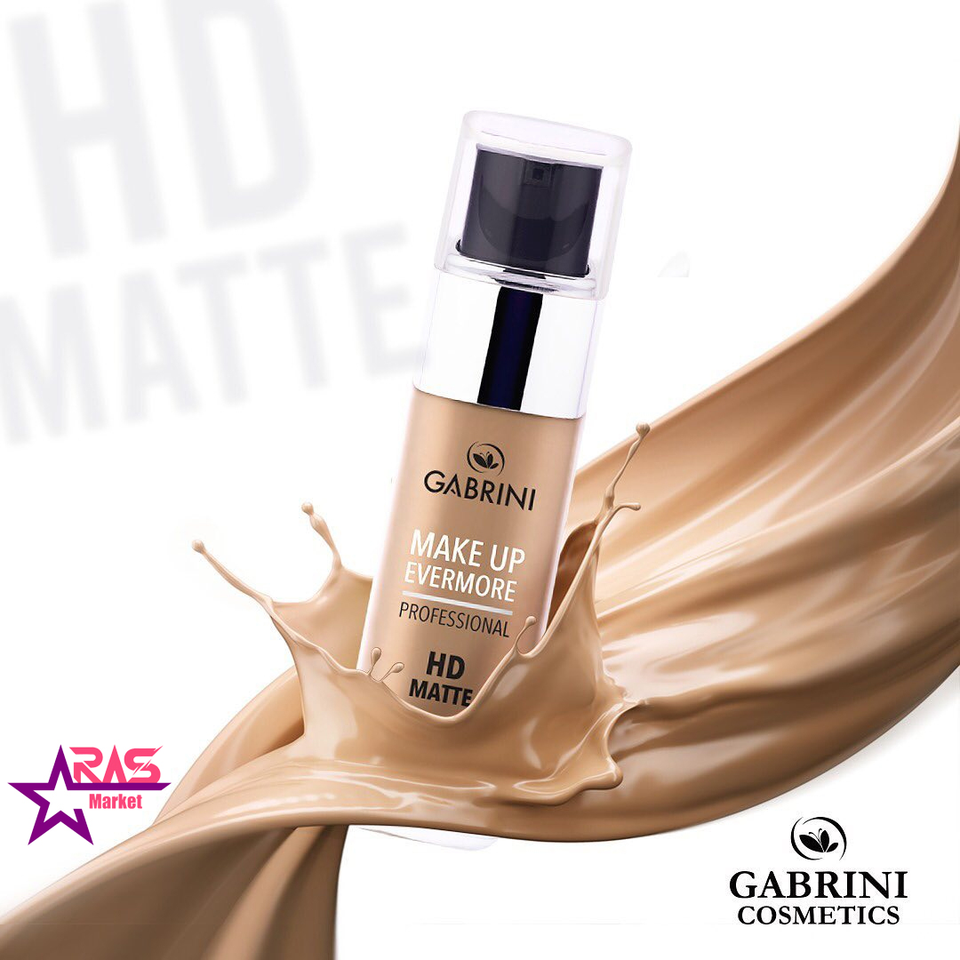 کرم پودر گابرینی مدل Visible Matte شماره 03