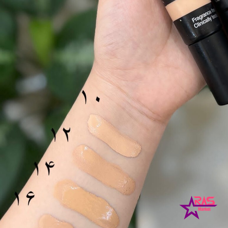 خرید اینترنتی کرم پودر ایزادورا مدل Natural Matt شماره 12
