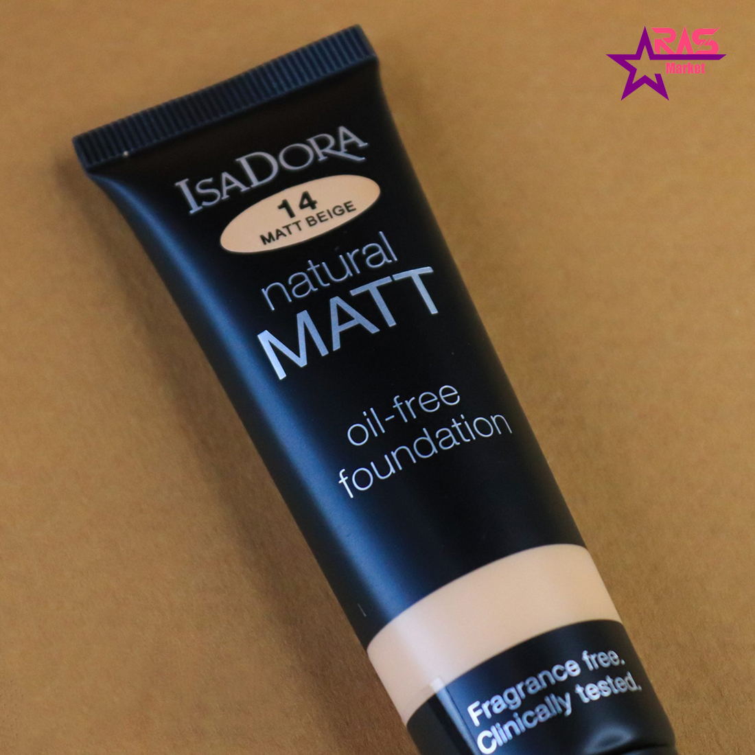 خرید کرم پودر نچرال مات ایزادورا 35ml رنگ 14-MATT BEIGE