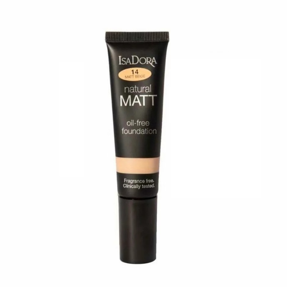 کرم پودر ایزادورا شماره 14 مات مدل MATT BEIGE سری Natural Matt فاقد چربی 35 میلی لیتر کرم پودر ایزادورا شماره 14 مات مدل MATT BEIGE سری Natural Matt فاقد چربی 35 میلی لیتر