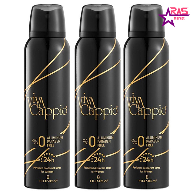 خرید و قیمت اسپری بدن زنانه ویوا کاپیو Viva Cappio