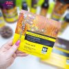 ماسک صورت ورقه ای لایتنس Lightness مدل ARGAN OIL بسته 10 عددی-ارس مارکت