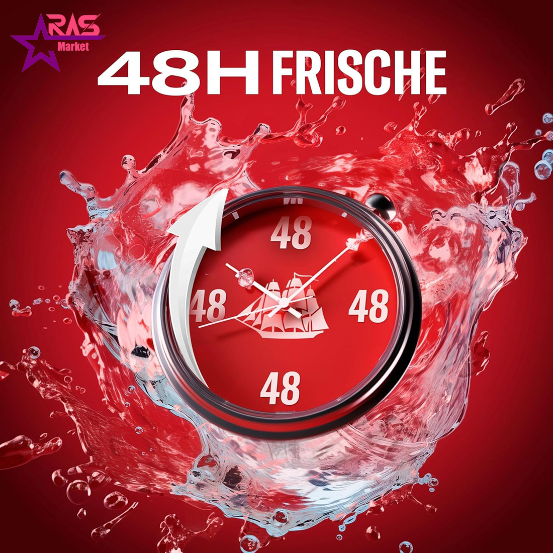 استیک دئودورانت مدل کاپیتان Captain اولد اسپایس 50 میل