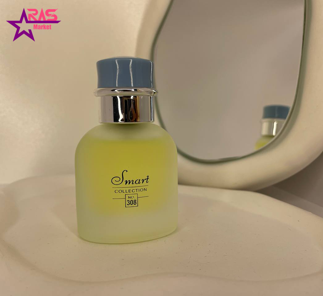 خرید عطر جیبی مردانه اسمارت کالکشن مدل Dolce gabbana کد 308 