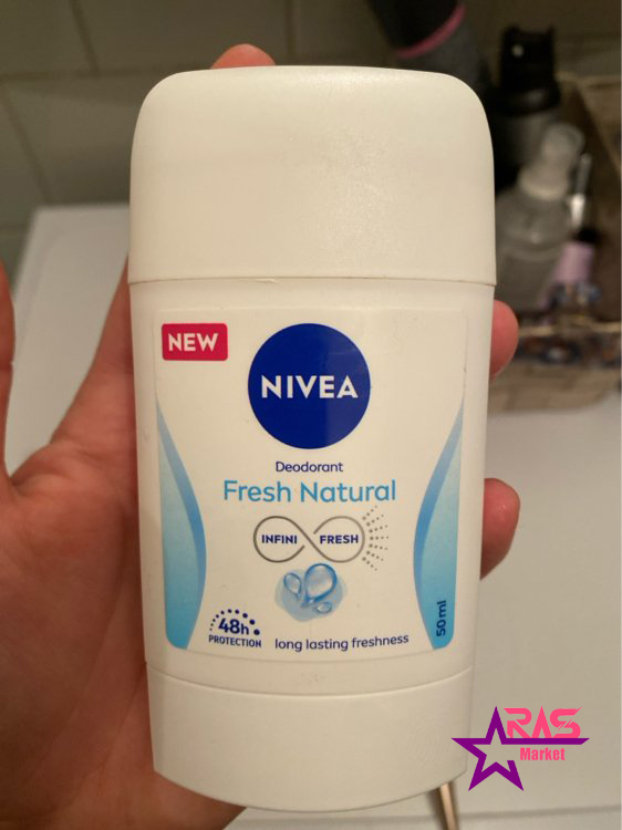 استیک ضد تعریق زنانه نیوآ مدل Fresh Natural با حجم 50 میلی لیتر