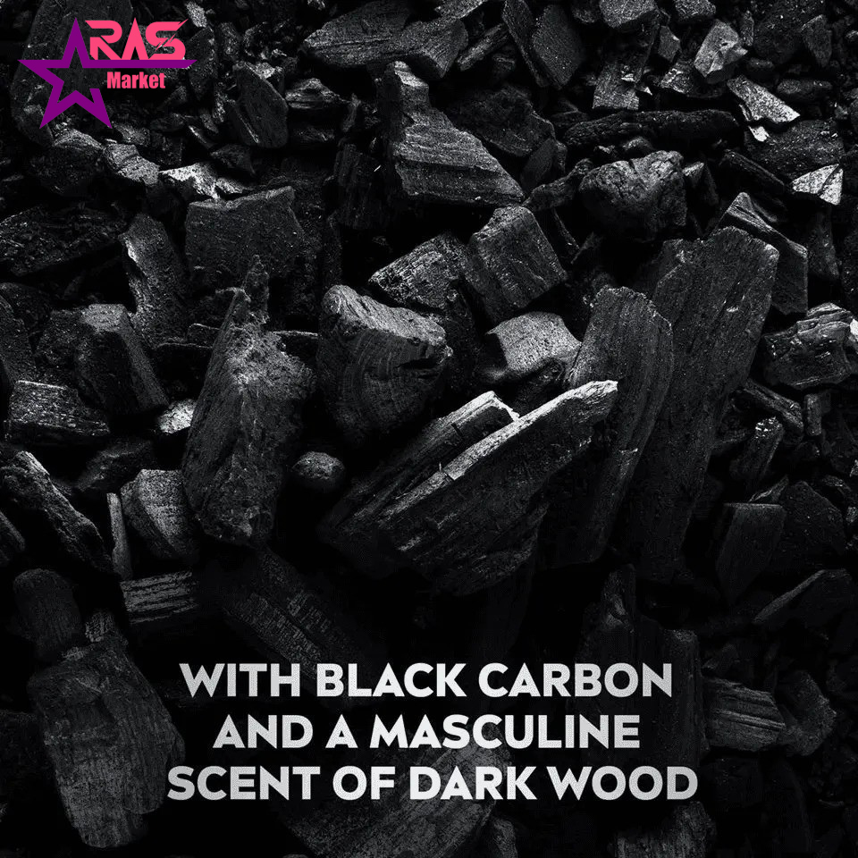 مام ضد تعریق مردانه نیوا Niva دیپ بلک کربن حجم 50 میلی