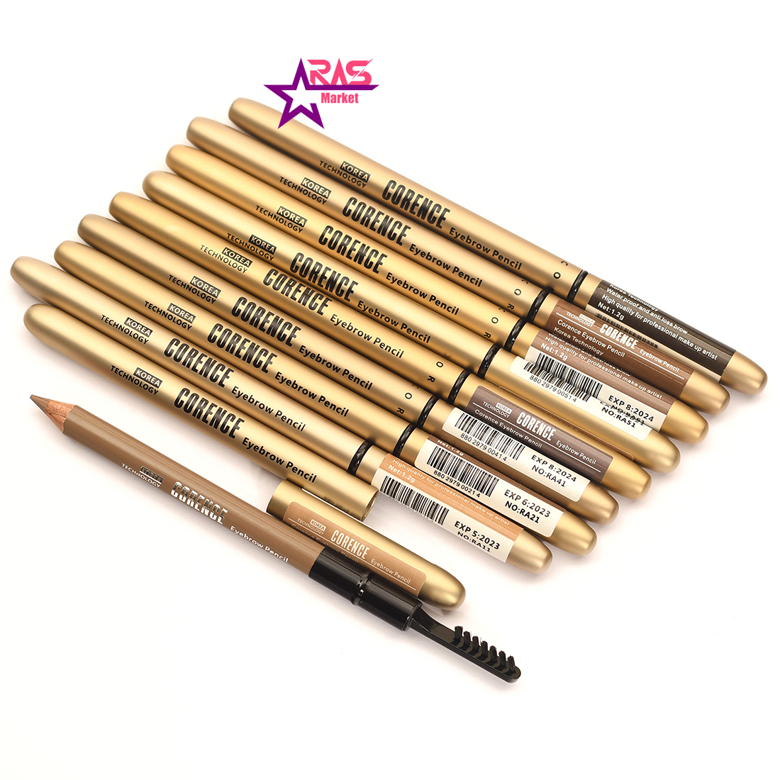 خرید اینترنتی مداد ابرو کورنس مدل RA شماره 51