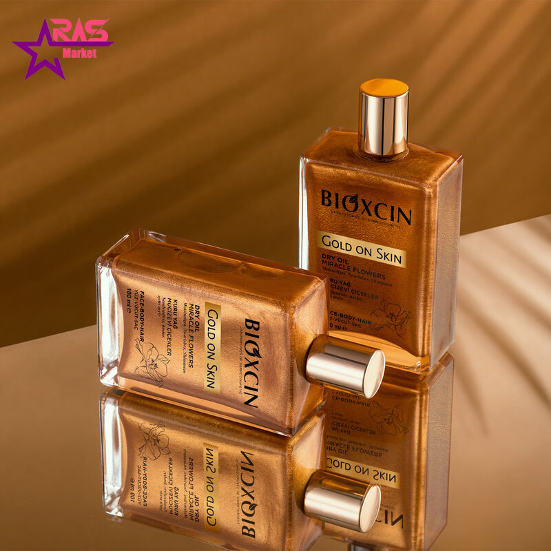 روغن بیوکسین طلا Bioxcin Gold مناسب پوست خشک 100 میل