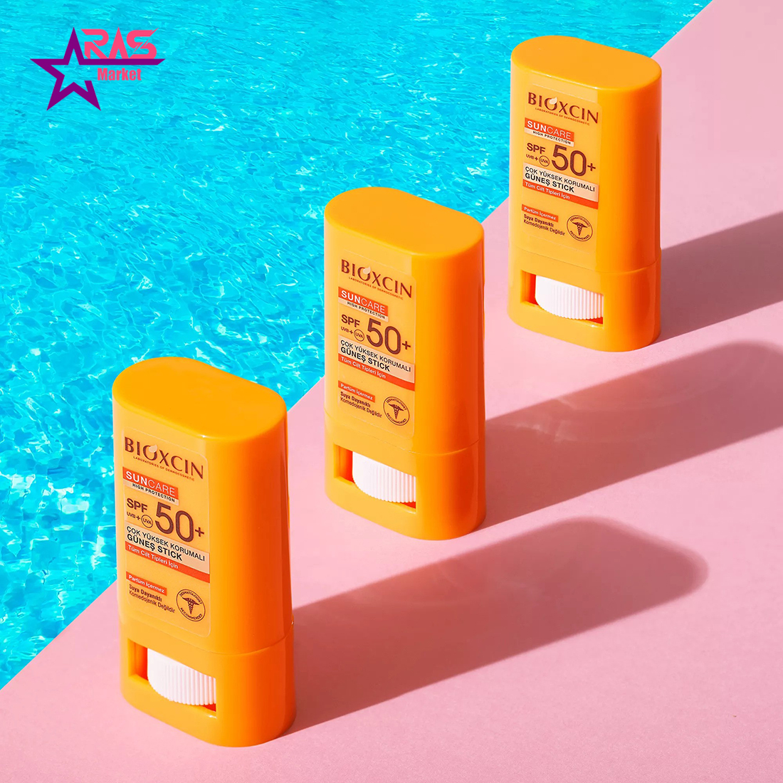 قیمت و خرید ضد آفتاب استیکی بیوکسین