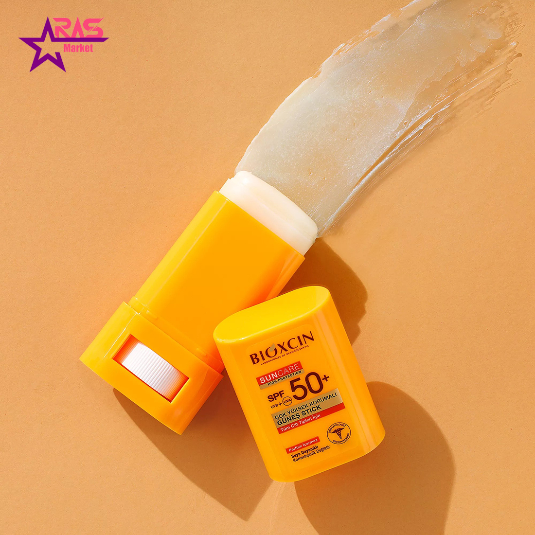 خرید ضدآفتاب استیکی بیوکسین برای انواع پوست اس پی اف 50