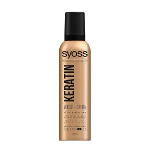 موس مو سایوس مدل Keratin حالت دهنده و براق کننده مناسب انواع مو 250 میلی لیتر