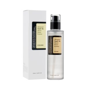 اسنس حلزون کوزارکس مدل Advanced Snail 96 Mucin Power آبرسان و جوانساز پوست 100 میلی لیتر
