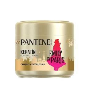 ماسک مو پنتن حاوی کراتین مدل Emily in Paris محافظ مو مناسب موهای خشک و آسیب دیده 200 میلی لیتر