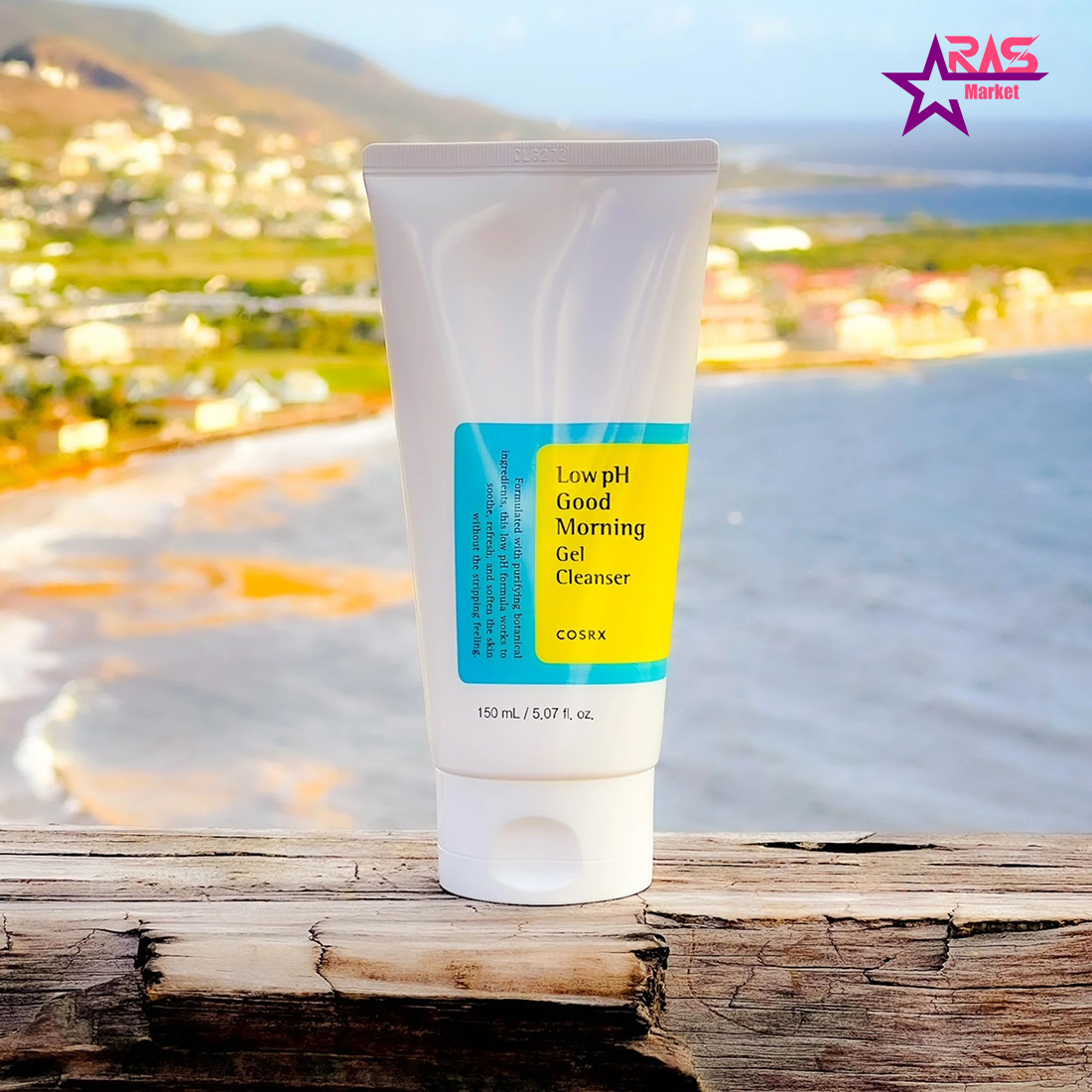 خرید ژل شستشوی صورت گود مورنینگ کوزارکس Cosrx Low pH Good Morning Gel Cleanser 150ml