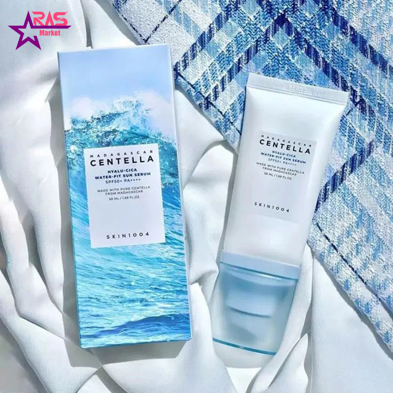 خرید ضد آفتاب هیالو سیکا سنتلا اسکین 1004 اصل