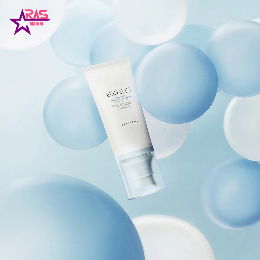 ضد آفتاب 50 میل هیالو سیکا اسکین 1004 سنتلا